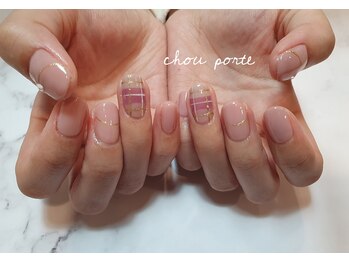 シュポルテ(chou porte)/秋チェック柄