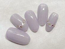 ネイルサロン イズ 目黒店(NAIL SALON iS)/Bコース☆初回オフ込7980円☆