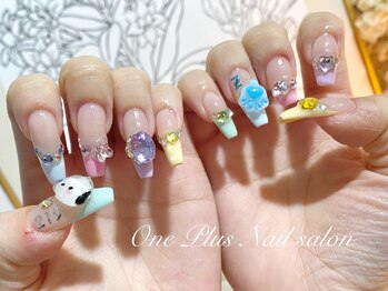 ワン プラス(ONE PLUS)/スカルプチップ