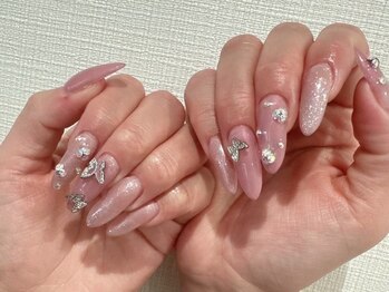 ネイル スパ ココプラス(Nail spa Cocoplus)/スーパーロングワンホンネイル