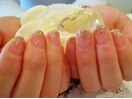 ラメグラデＮＡＩＬ¥4000