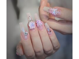 【長さだし】パーツ付け放題