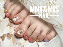 ミントアンドミスネイル(Mnt&Mis NAIL)/持ち込みデザイン　9800～