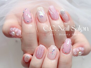 シーシーネイルサロン 池袋(C.C.Nail salon)/ちゅるちゅる3Dアートデザイン