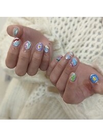 ぷっくりアート