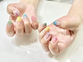 ヴァンクルール(VentCouleur)/定額デザインネイル