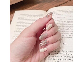 ヘアアンドネイル ミューズ 新浦安店(HAIR&NAIL MUSE)/ホロ/フラッシュ/ブラウン