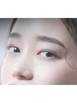 アイブロウメニューがあるサロン