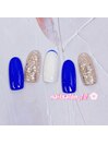 【ハンド定額】シンプルネイル♪