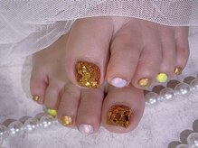 エミリオネイル(EMILIO NAIL)/ラメ、オーロラネイル