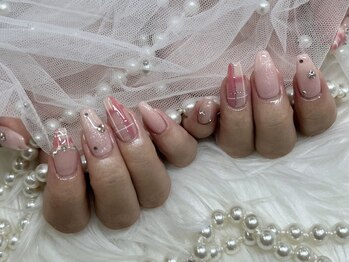 アンジュ(Ange)/【Ayaka】チェックネイル◎