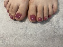 マハロネイル(Mahalo Nail)/フットワンカラー(ピンク)