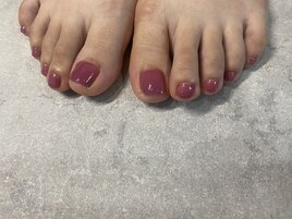 フットワンカラー(ピンク)