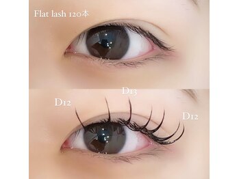 フーフロー(Fooflow)/フラットラッシュ120本