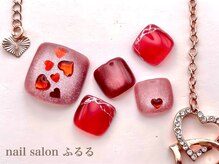 ネイルサロン ふるる 大須店/フットミディアム#714