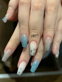 デザイン定額×スカルプ