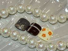 ネイルポット(Nail Pot)/フット親指アート