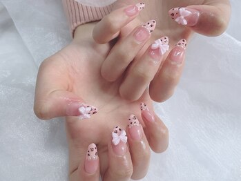 ベビーライオン(BABY LION)/ヒョウ柄フレンチ♪