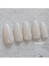 たゆ ネイル(たゆnail)/パラジェル新色ネイルデザイン