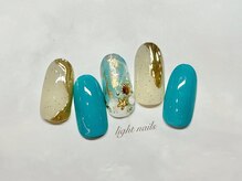 ライトネイルズ センリ(Light nails SENRI)/夏ネイル