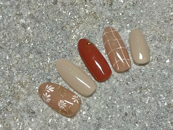 ネイルアンドアイラッシュサロン ミッタ(Mitta)/¥7800-