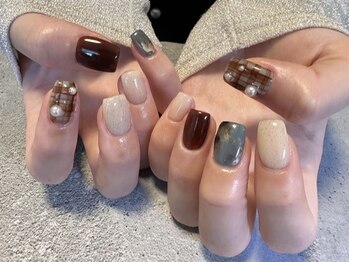 アネモネネイル(anemone nail)/