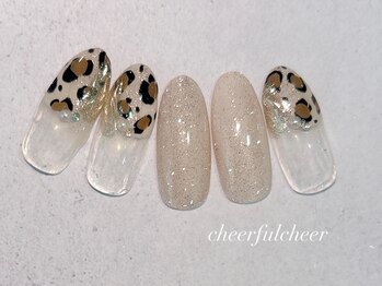 チアフルチア バイ リッチネイル(CheerfulCheer by Ricci nail)/