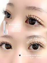 パティオアイラッシュ(Patio eyelash)/エクステ140本