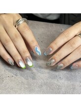 リノリー 仙台店(rinory)/持ち込みデザインネイル