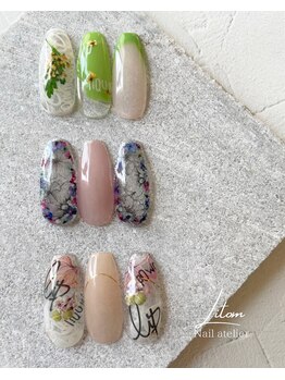 ネイルアトリエ リトム(Nail atelier Litom)/単品オプション