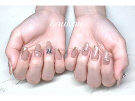 ミラー　ビジュー