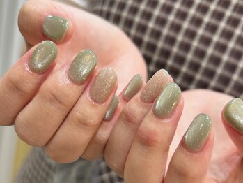 シピー(chipie by anon)/YUI◆マグネットネイル