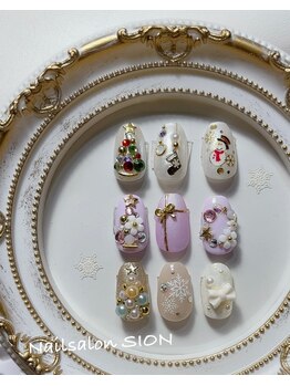 クリスマスデザイン♪