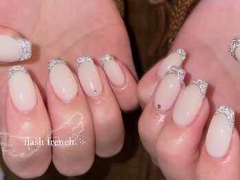 フラッシュフレンチ♪