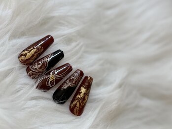 アユラ(AYURA)/成人式ネイル