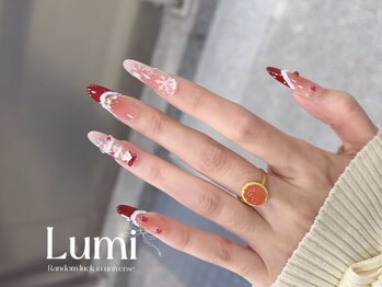 ルミネイル 大宮東口店(Lumi Nail)/クリスマスネイル
