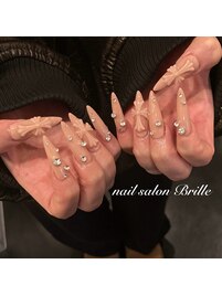 キラキラクロムネイル