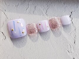 フットネイル・定額8000