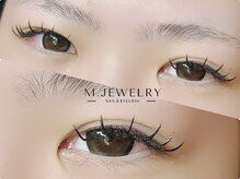 エムジュエリー(M Jewelry)/フラットラッシュ120本