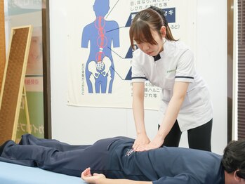 あさひ/施術の様子