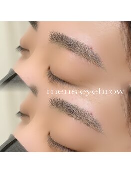 リリー(LILY)/Mens eyebrow