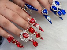 グロッシー ネイル(glossy nails)の雰囲気(スカルプ1枚MAX)