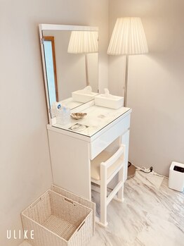 ブリヤン エテルネル 恵比寿(brillant eternel)/インディバ施術ルーム完全個室