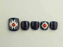 まつげアンドネイル ディアマンローズ(DIAMANT ROSE)/ネイティブネイル・フット6600円