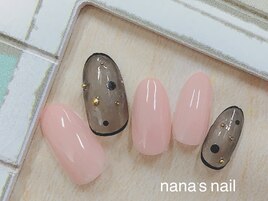 ワンカラー×シースルー
