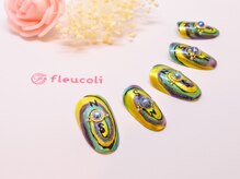 フルーヴコリーヌ(Fleuve colline)/地層ネイル、チバニアン