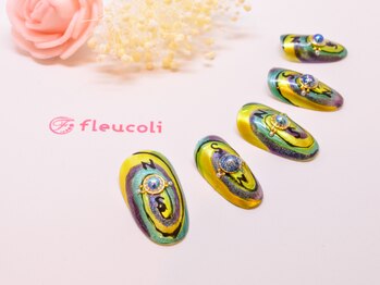 フルーヴコリーヌ(Fleuve colline)/地層ネイル、チバニアン