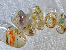 ビービーネイル(BB)/天然石とストーンアート(^^♪