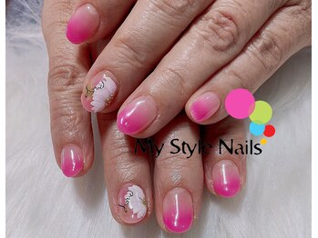 マイ スタイル ネイルズ(My Style Nails)/グラデーションジェル