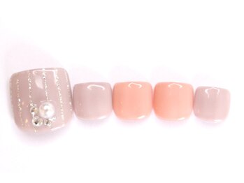 ネイルサロン アテナ(Athena)/フット定額デザイン